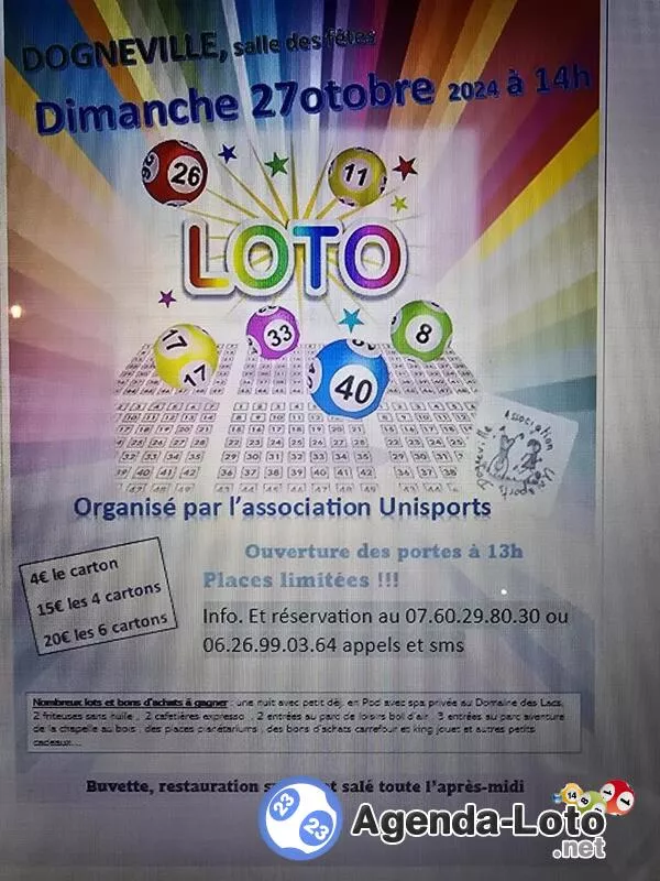 Loto D Halloween