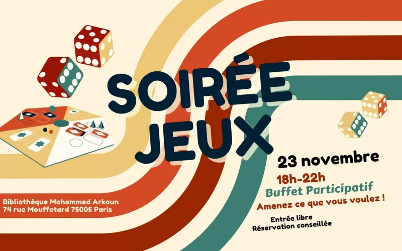 Soirée Jeux de Société