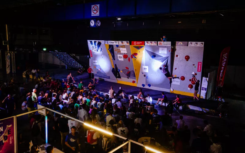 Le Salon de l'Escalade au Parc des Expositions