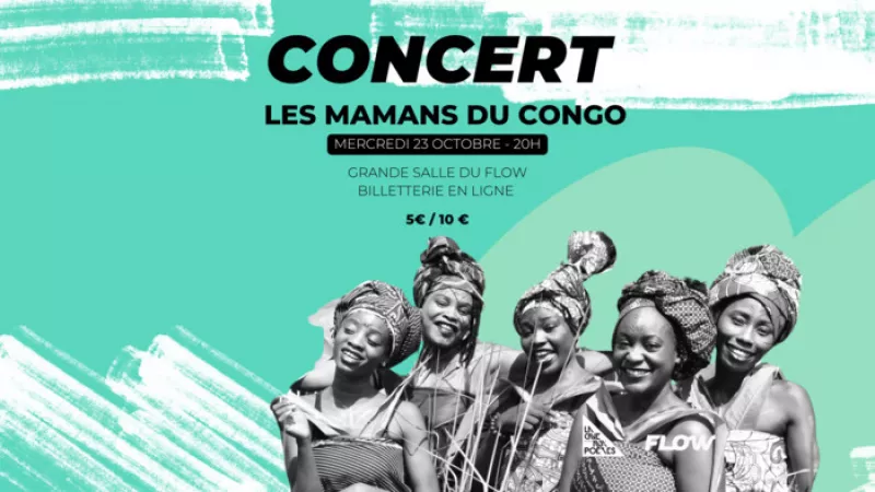 [Concert] les Mamans du Congo