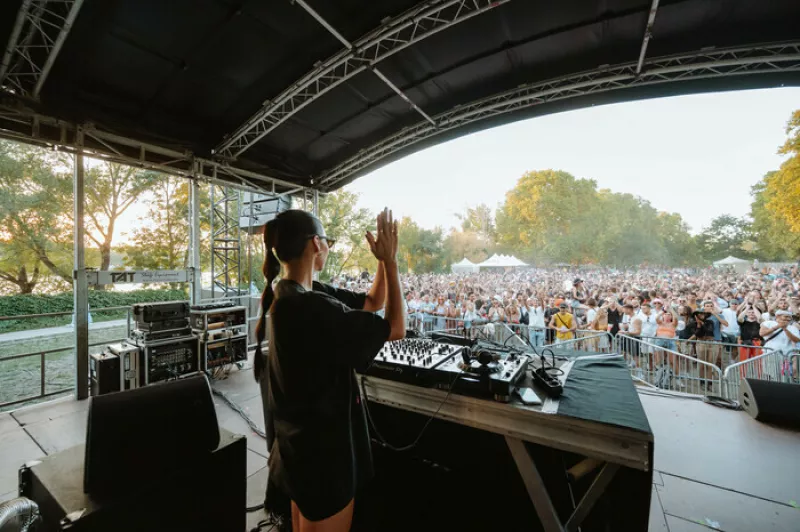 Bordeaux Open Air au Parc Aux Angéliques