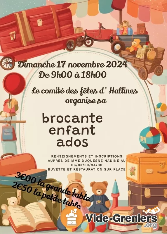 Brocante Enfant Ados