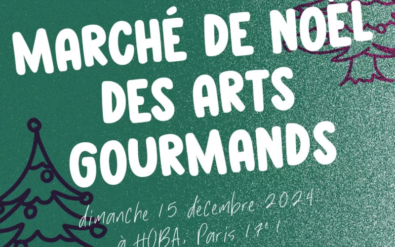 Marché de Noël des Arts Gourmands