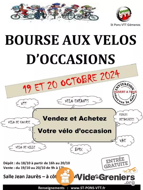 Bourse Aux Velos-Gémenos