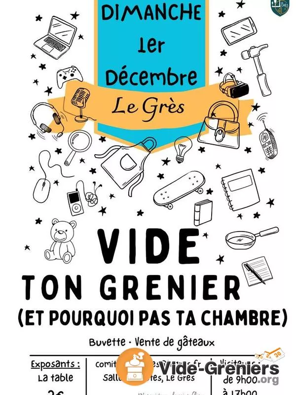 Vide Chambre et Grenier