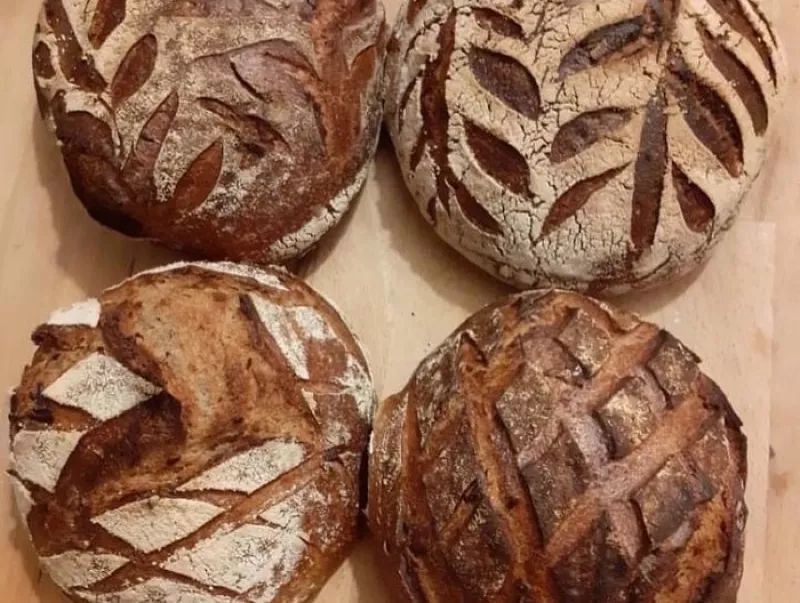 Le Jardin d'Amélie : Stage Culinaire Adultes : Pain au Levain