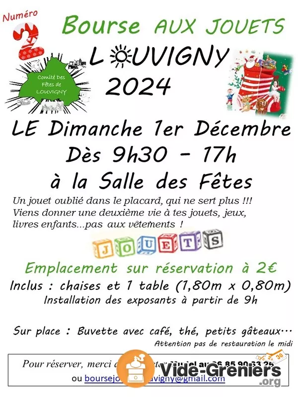 2Eme Bourse Aux Jouets de Louvigny