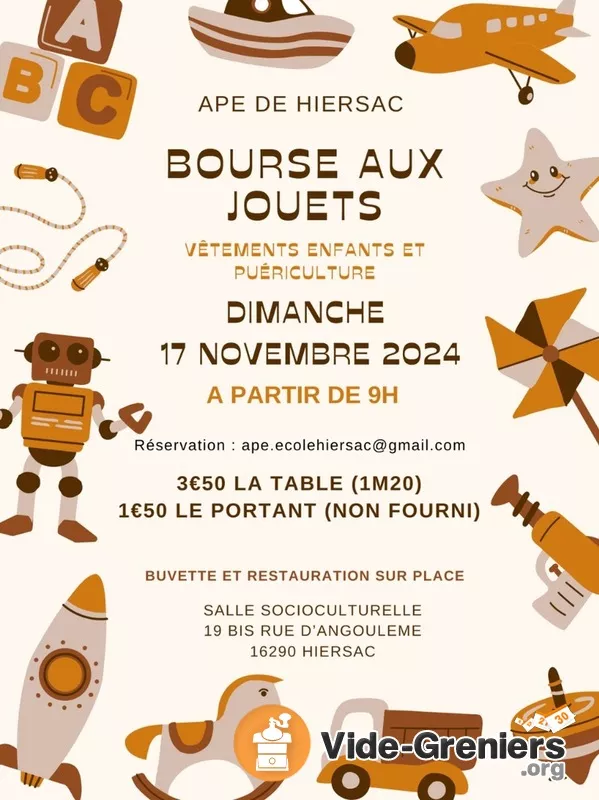 Bourse Aux Jouets, Vêtements Enfants