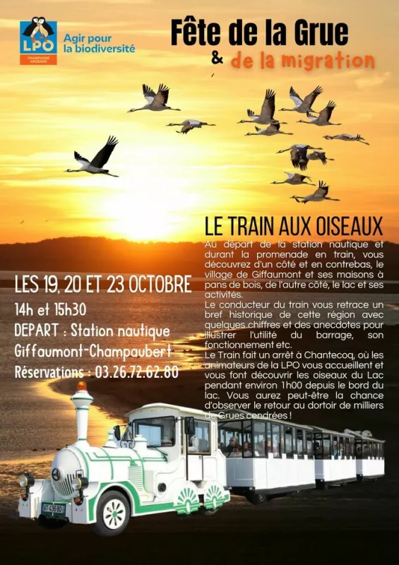 Train Aux Oiseaux