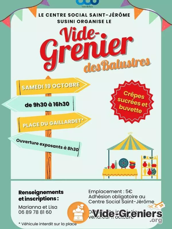 Vide-Grenier des Balustres