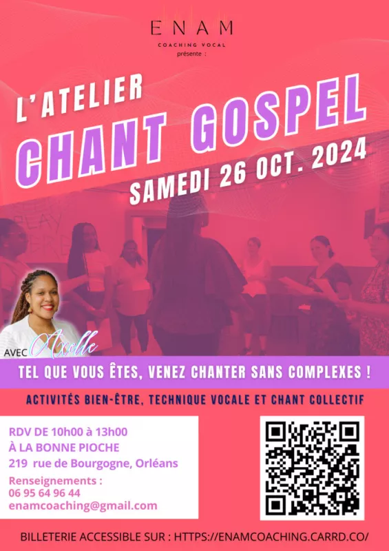 Atelier Chant Gospel