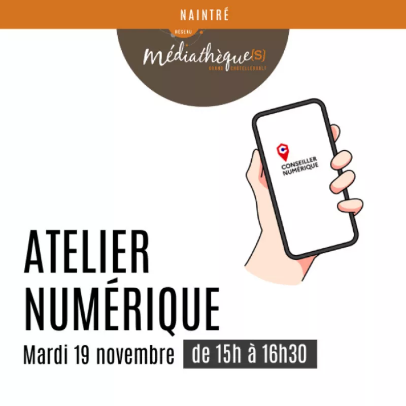 Atelier Numérique : Découvrir et Utiliser Whatsapp