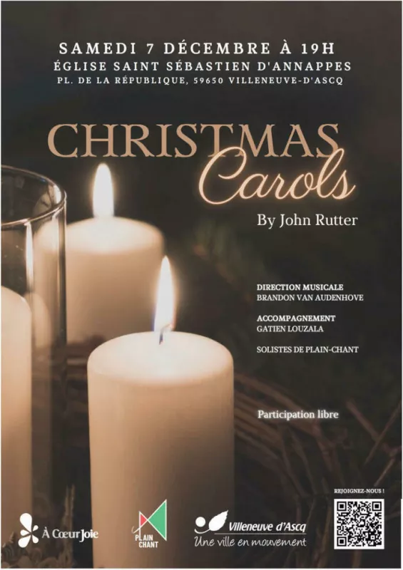 Concert de Noël «Christmas Carols By John Rutter»