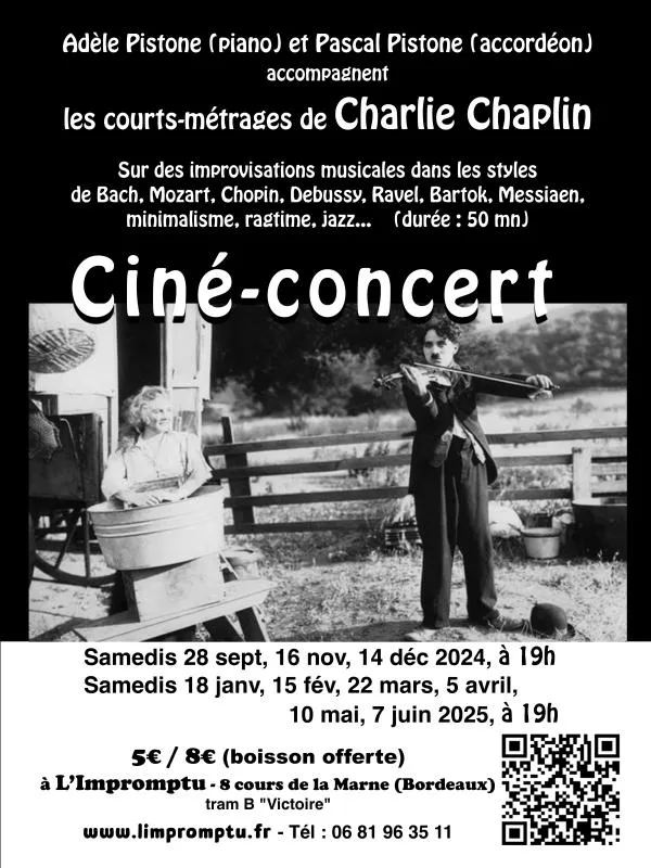 Ciné-Concert (Films de Charlie Chaplin)