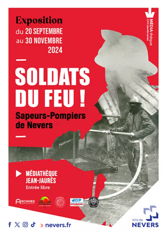 Exposition-Soldats du Feu  Sapeurs-Pompiers de Nevers