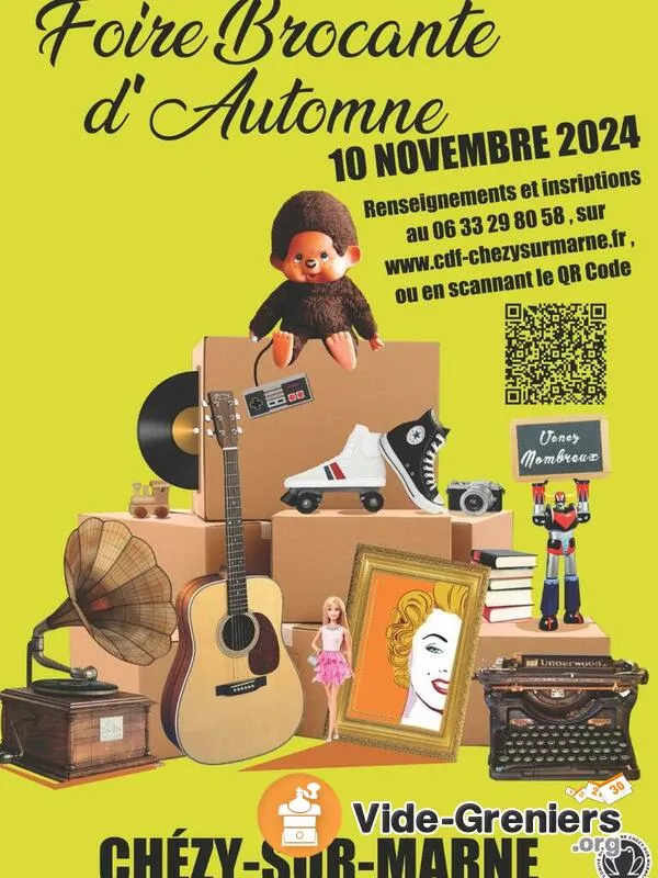 Foire Brocante d'Automne