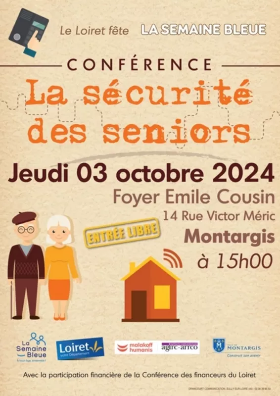 Conférence pour la Sécurité des Seniors