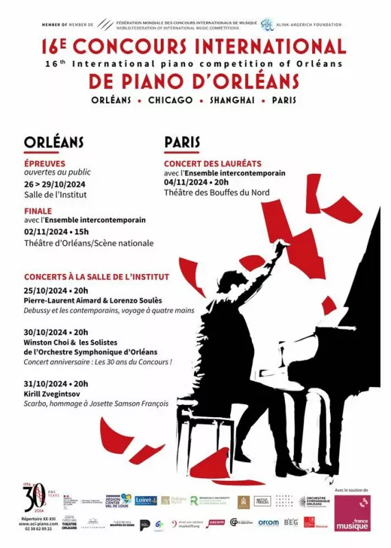 Concert de Piano : Pierre Laurent Aimard et Lorenzo Soulès