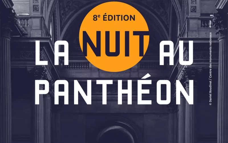 Nocturnes  : la Nuit au Panthéon-2024