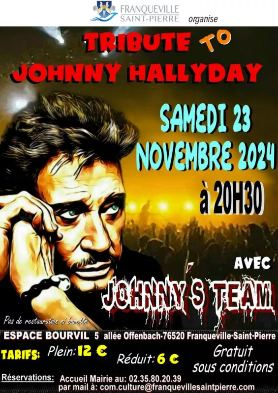 Tribute To Johnny Hallyday