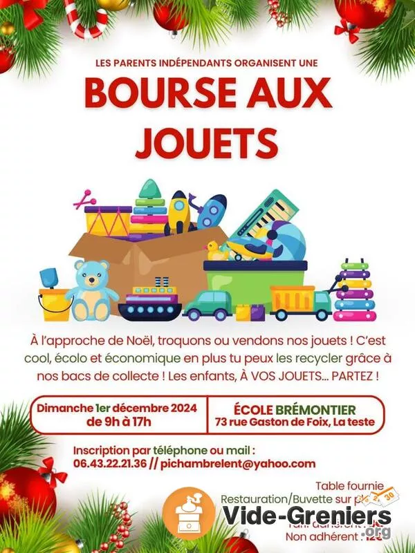 Bourse Aux Jouets Brémontier