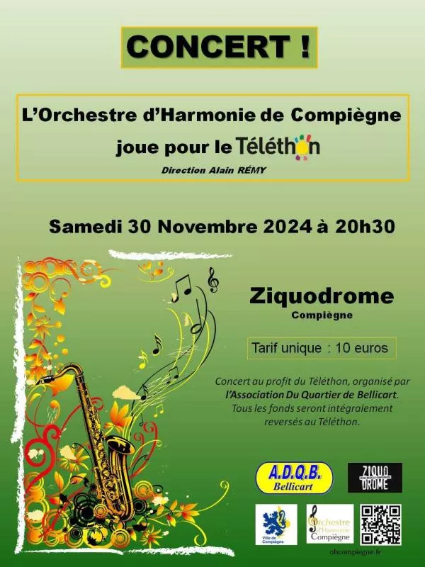 Concert au Profit du Téléthon