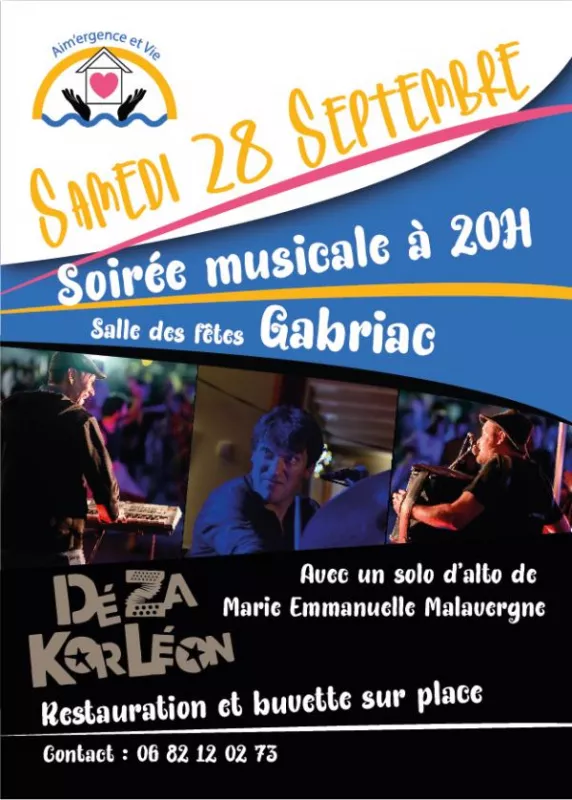 Soirée Musicale Festive avec le Groupedézacorléon