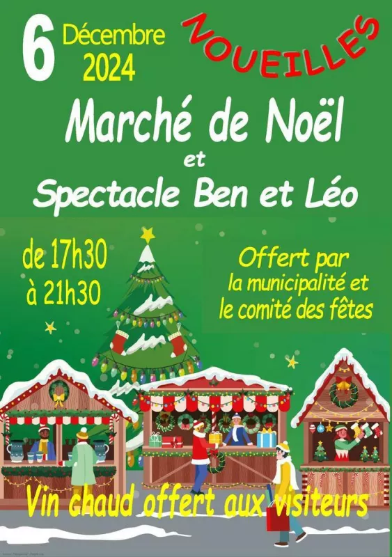 Marché de Noël et Spectacle de Magie