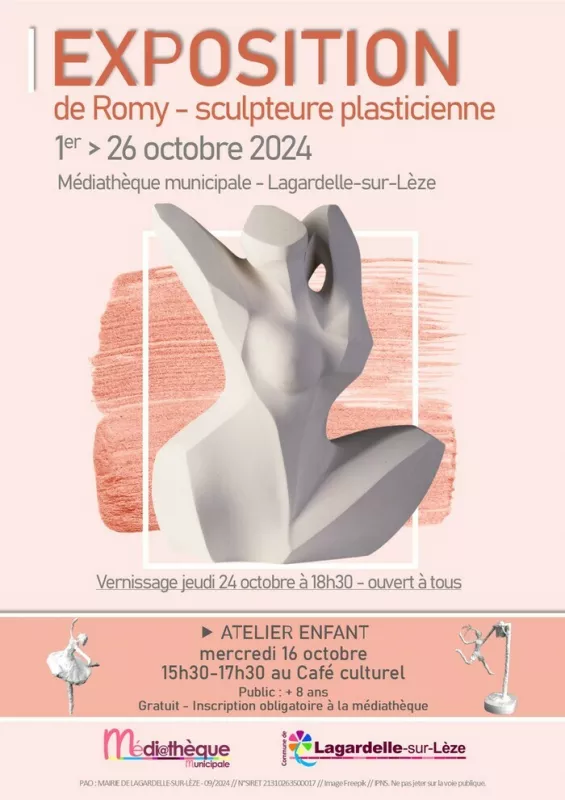 Exposition & Atelier de Romy, Sculpteure Plasticienne