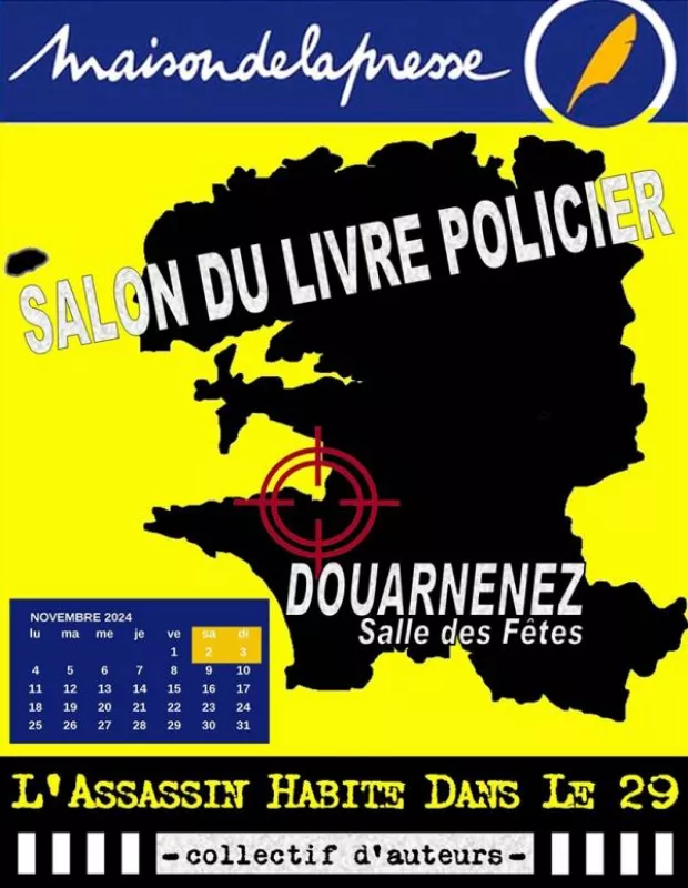 Salon du Livre Policier