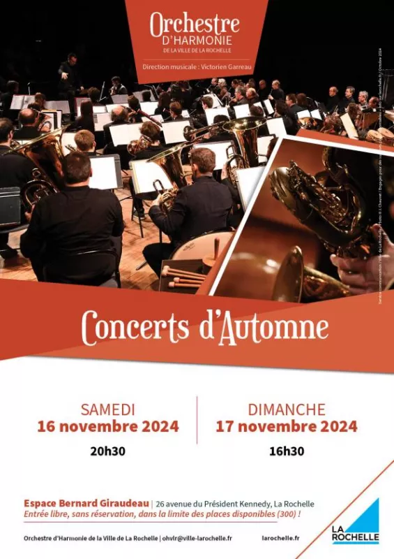 Ohvlr-Concerts d'Automne 2024 