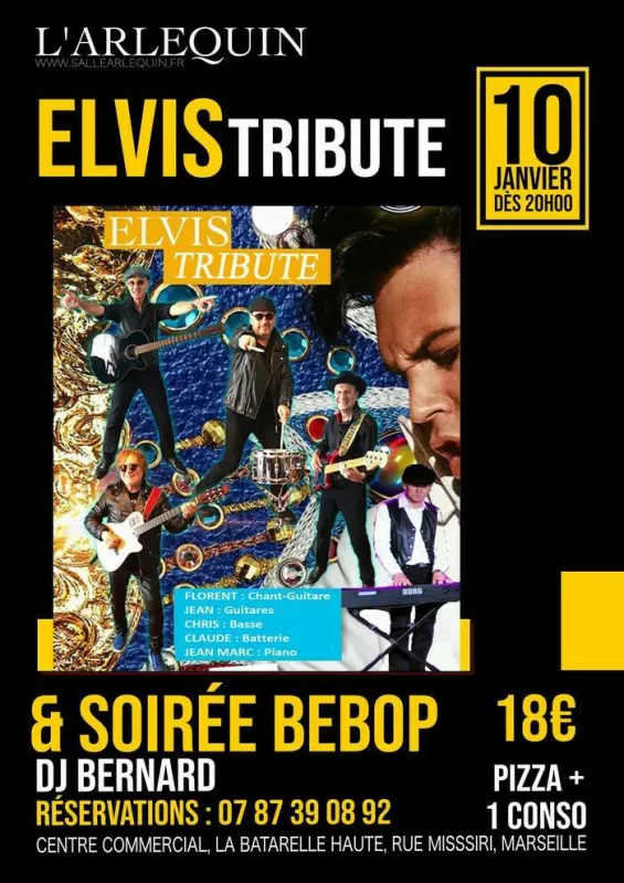 Tribute Elvis