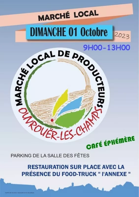 Marché Local de Producteurs