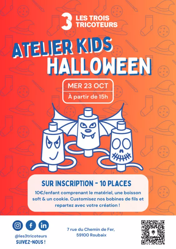 Atelier Kids Halloween