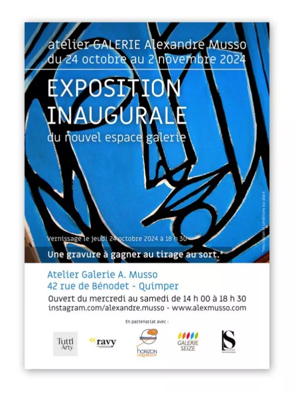 Exposition Nouvel Espace Galerie Alexandre Musso