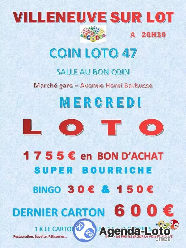 Super Loto du Coin Loto 47