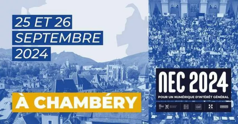 Numérique en Communs 2024 Chambéry