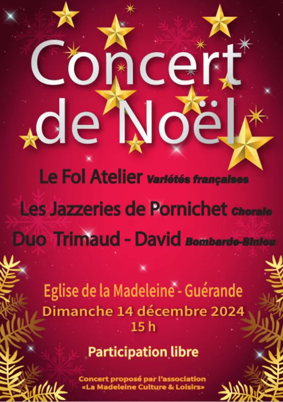 Concert de Noël