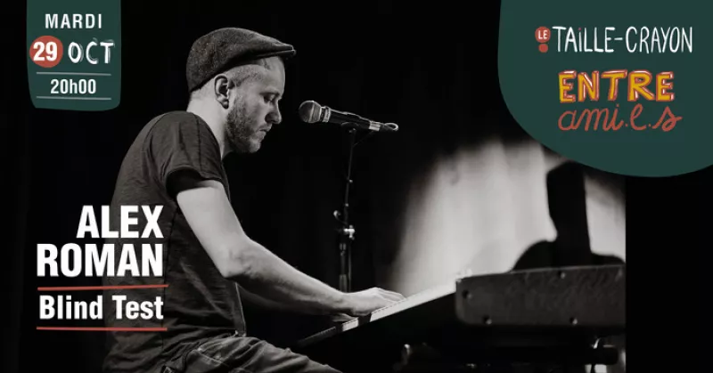 Blind Test Piano Bar avec Alex Roman