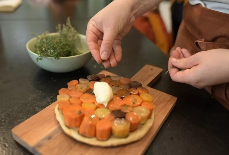 Logreen : Atelier de Cuisine Végétarienne-Menu de Saison