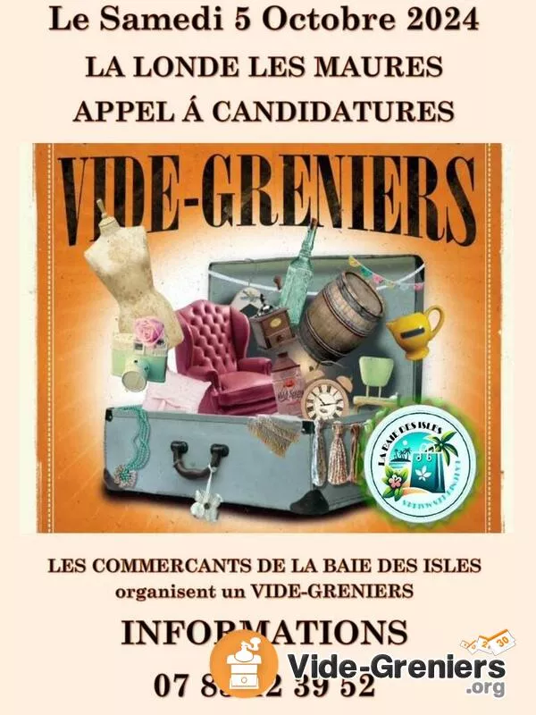 Vide Grenier Forum, la Baie des Îles