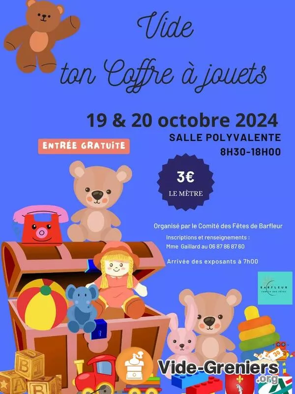 Vide Ton Coffre à Jouets