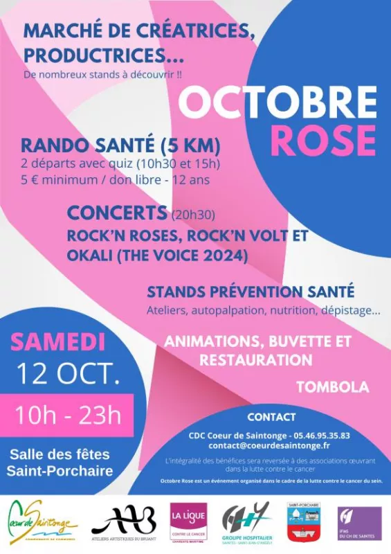 Marché de Créatrices Octobre Rose