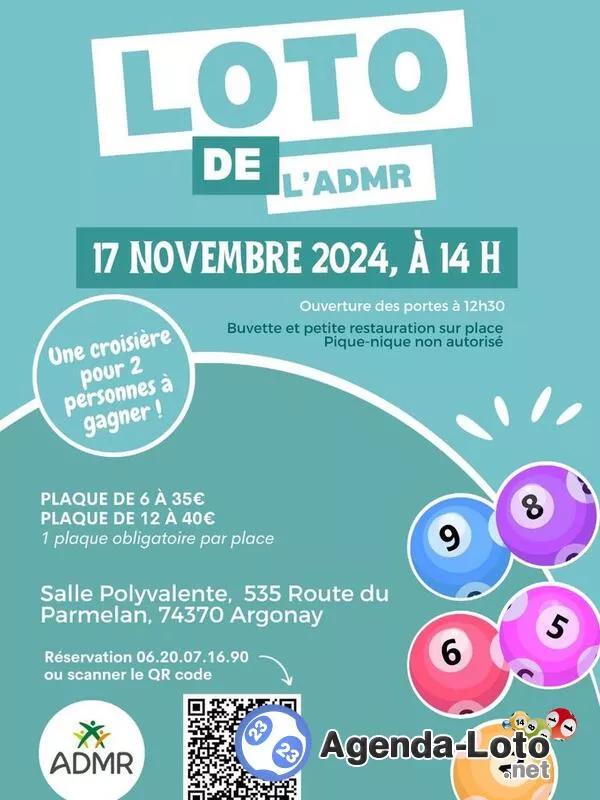 Loto de l'Admr d'Argonay