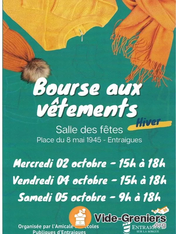 Bourse Aux Vêtements Hiver