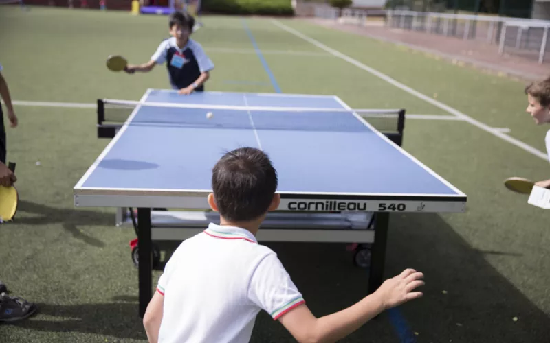 Table Tennis In The 12Th Arrondissement