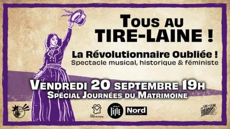 Tous au Tire-Laine : la Révolutionnaire Oubliée