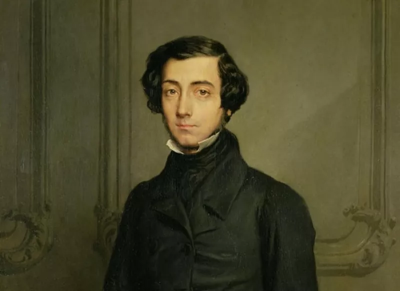 Conférence de Sophie Vanden Abeele-Marchal : Tocqueville