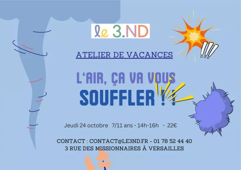 L'Air Ça Va Souffler 