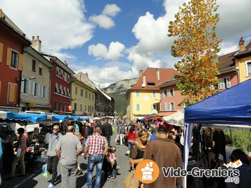 Brocante d'Automne-Braderie des Commerçants Bonnevillois